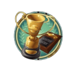 Symbol Golden Trophy