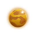 Symbol Gold orb