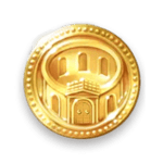 Symbol Gold Coin