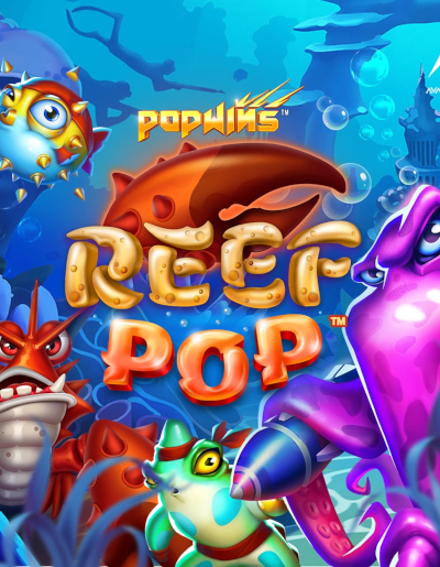 Play Free Demo of ReefPop Slot by AvatarUX Studios