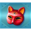 Symbol Red mask
