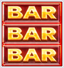Symbol Bar red