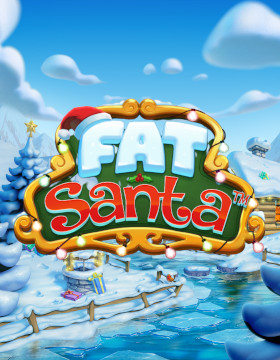 Fat Santa Poster