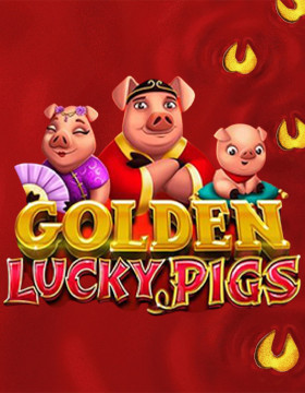 Play Free Demo of Golden Lucky Pigs Slot by Booming Games