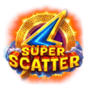 Symbol Super Scatter (with 4+ Scatters)