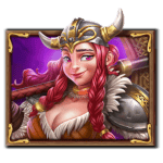 Symbol Viking Girl