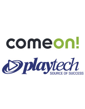 ComeOn Group is now a partner of Playtech Casino Poster