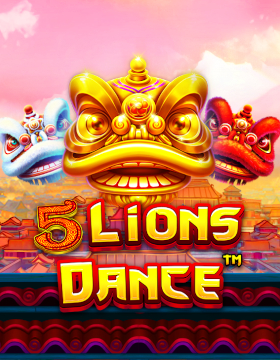 5 Lions Dance Poster