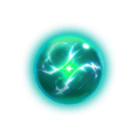 Symbol Green orb