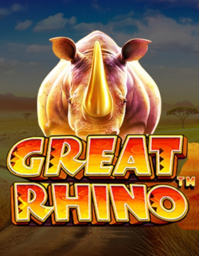 Great Rhino Poster