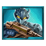 Symbol Blue Soldier