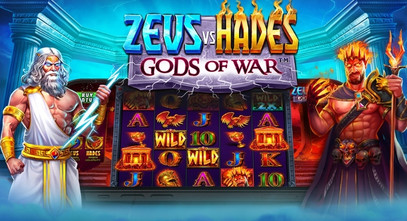 Zeus vs Hades - Gods of War