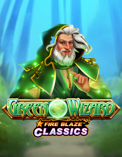 Play Free Demo of Fire Blaze: Green Wizard Slot by Rarestone Gaming
