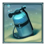 Symbol Oxygen Tank