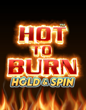 Hot to Burn Hold and Spin™ Poster