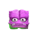 Symbol Purple Monster