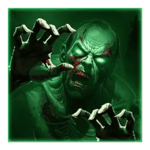 Symbol Clawing Zombie