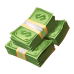 Symbol Cash Stack