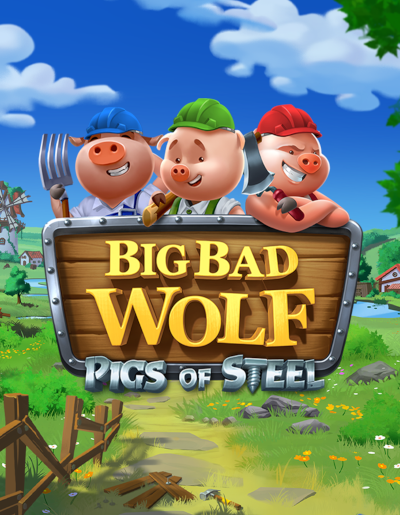 Play Free Demo of Big Bad Wolf: Pigs of Steel Slot by Quickspin