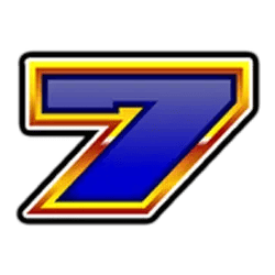 Symbol Blue Seven