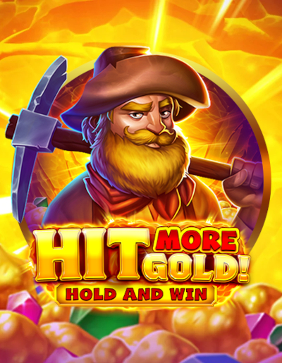 Play Free Demo of Hit More Gold! Hold and Win™ Slot by 3 Oaks