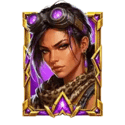 Symbol Woman hunter
