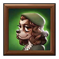 Symbol Beret Dog