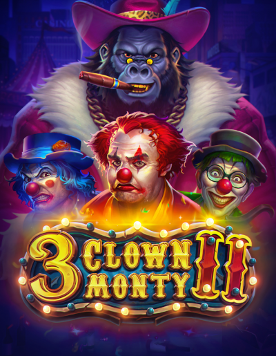 Play Free Demo of 3 Clown Monty 2 Slot by Play'n Go