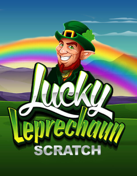 Lucky Leprechaun Scratch Poster