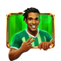 Symbol Green player