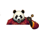 Symbol Panda bear