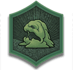 Symbol Green Slug