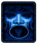 Symbol Blue Mask
