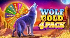 Wolf Gold 4 Pack
