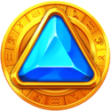 Symbol Extra Wealth (Blue)