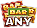 Symbol Bar any