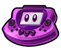 Symbol Gameboy purple