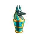 Symbol Anubis Jar