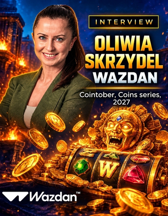 Oliwia Skrzydel Interview: Wazdan on Cointober, the Coins Series and 2027 Plans