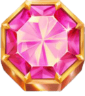 Symbol Pink Gem
