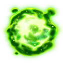 Symbol Green scatter