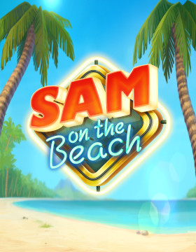 Sam on the Beach Poster
