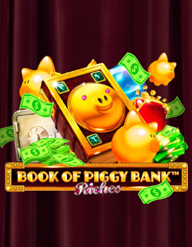 Play Free Demo of Book Of Piggy Bank Riches Slot by Spinomenal