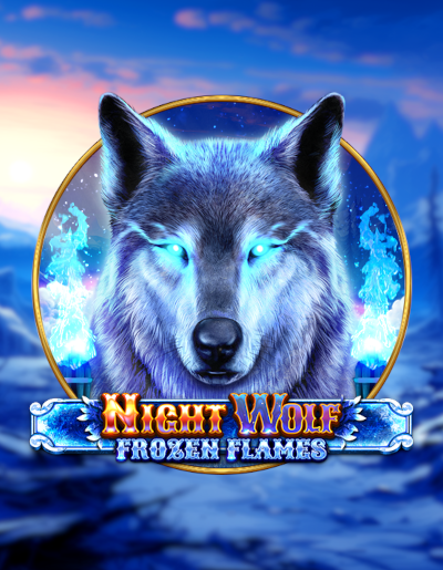Play Free Demo of Night Wolf - Frozen Flames Slot by Spinomenal