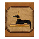 Symbol Anubis Statue