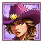 Symbol Cowgirl