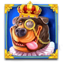Symbol Bulldog (Blue)