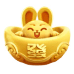 Symbol Golden Bunny
