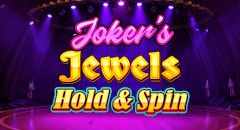 Joker’s Jewels Hold & Spin