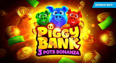 Piggy Bank: 3 Pots Bonanza